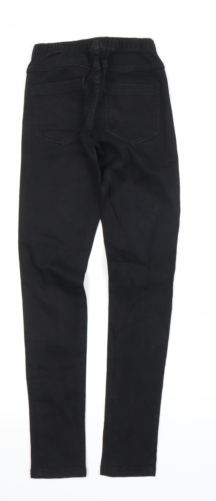 Womens UK Size XS Pieces Regular Fit Jegging Black Jeans