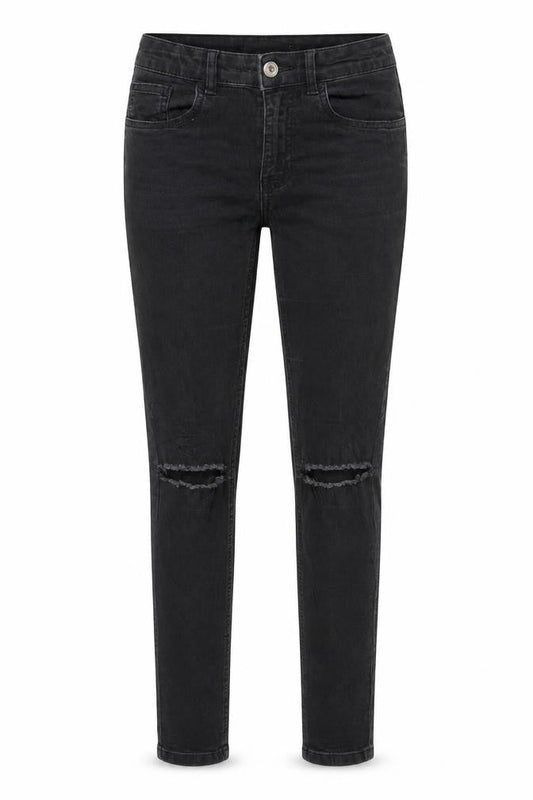 BikBok Womens Black  Denim Skinny Jeans Size S L27 in