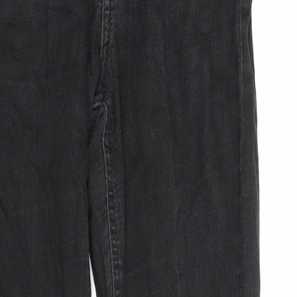 BikBok Womens Black  Denim Skinny Jeans Size S L27 in
