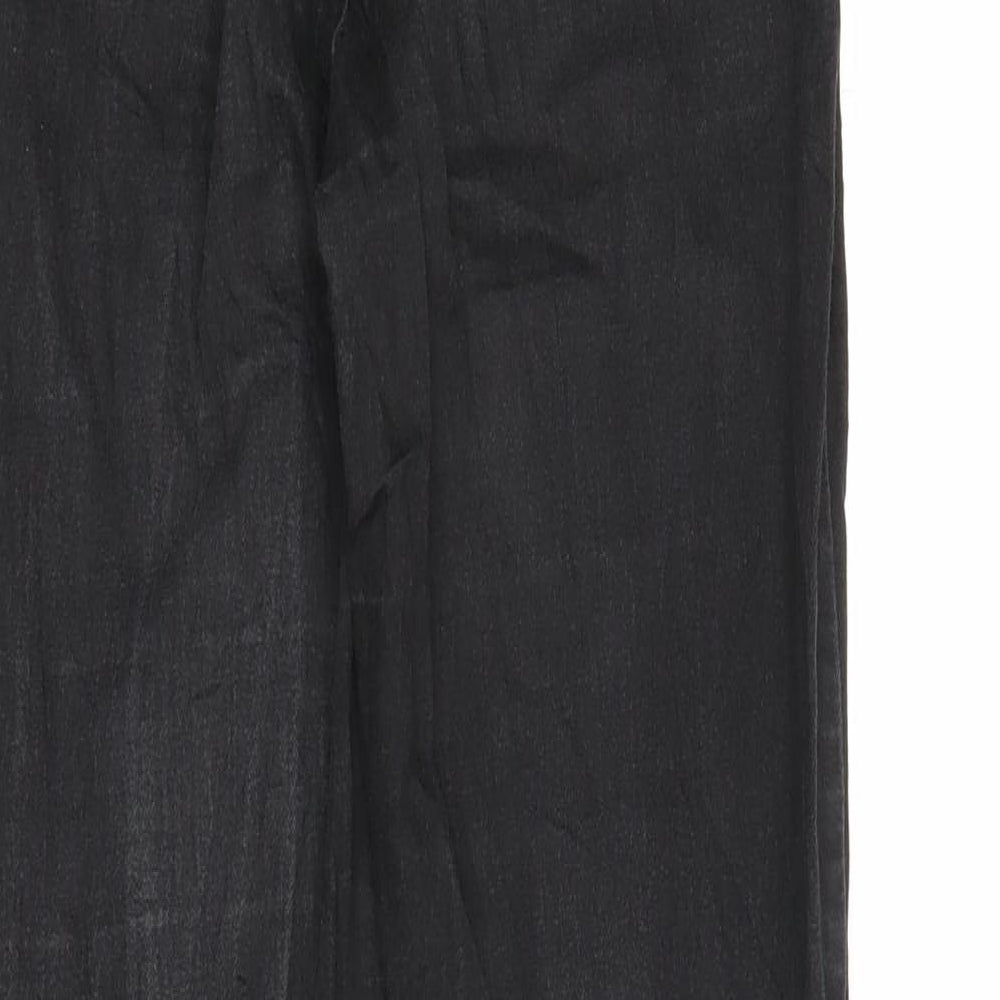BikBok Womens Black  Denim Skinny Jeans Size S L27 in