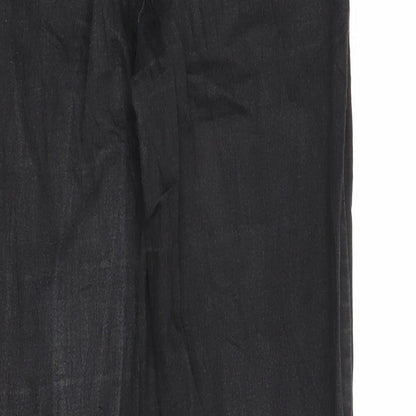 BikBok Womens Black  Denim Skinny Jeans Size S L27 in