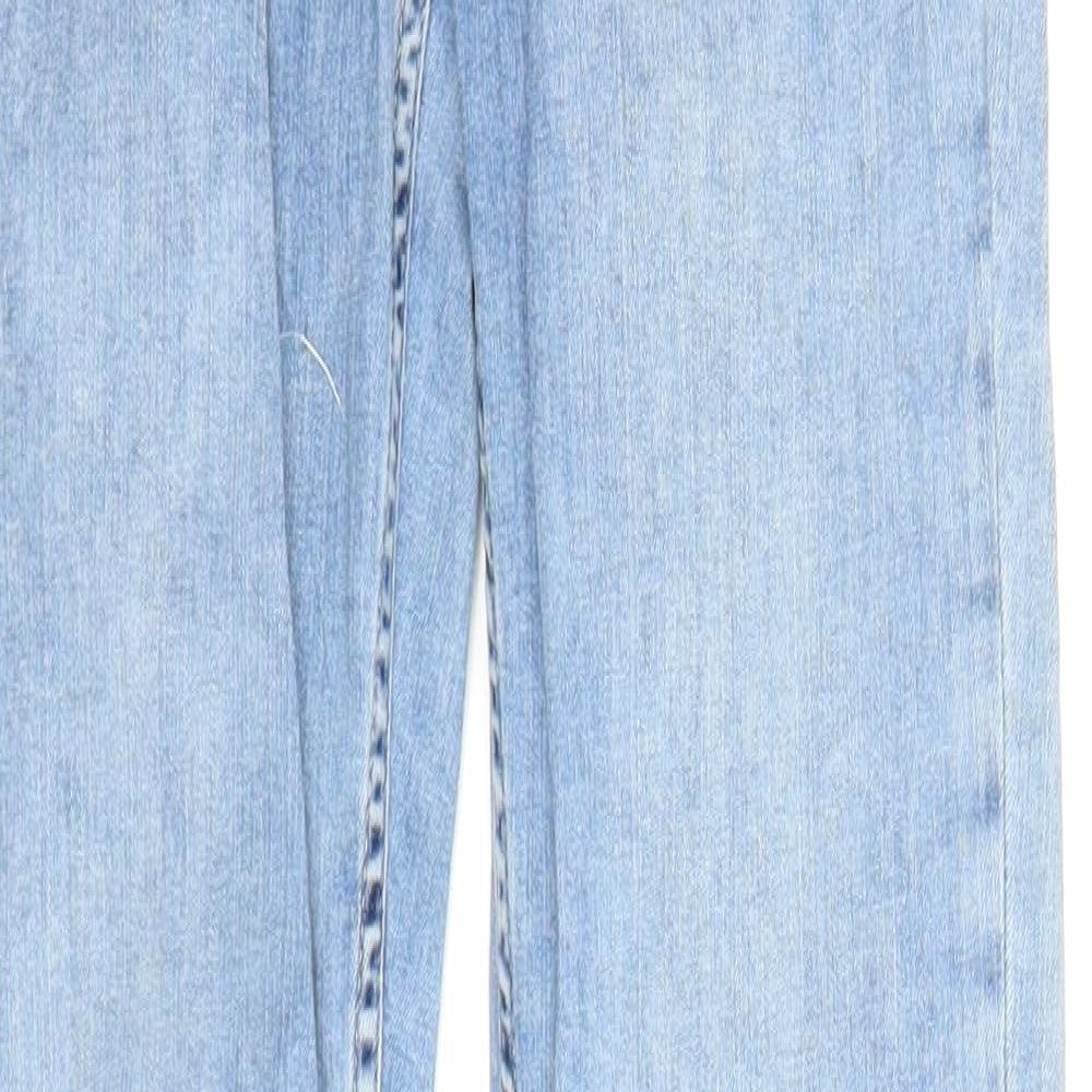 &Denim Womens Blue  Denim Skinny Jeans Size 28 in L32 in