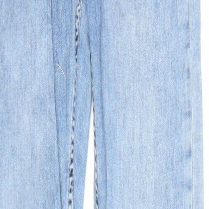 &Denim Womens Blue  Denim Skinny Jeans Size 28 in L32 in
