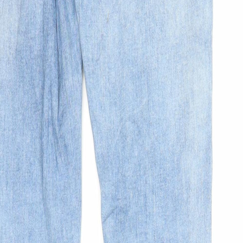 &Denim Womens Blue  Denim Skinny Jeans Size 28 in L32 in