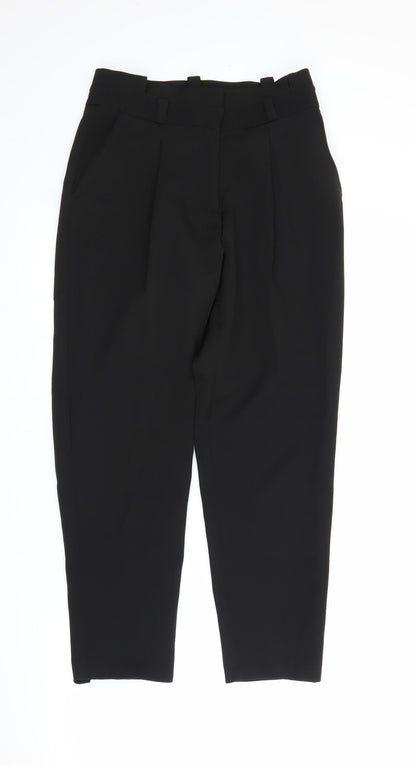 New Look Womens Black   Capri Trousers Size 8 L25 in