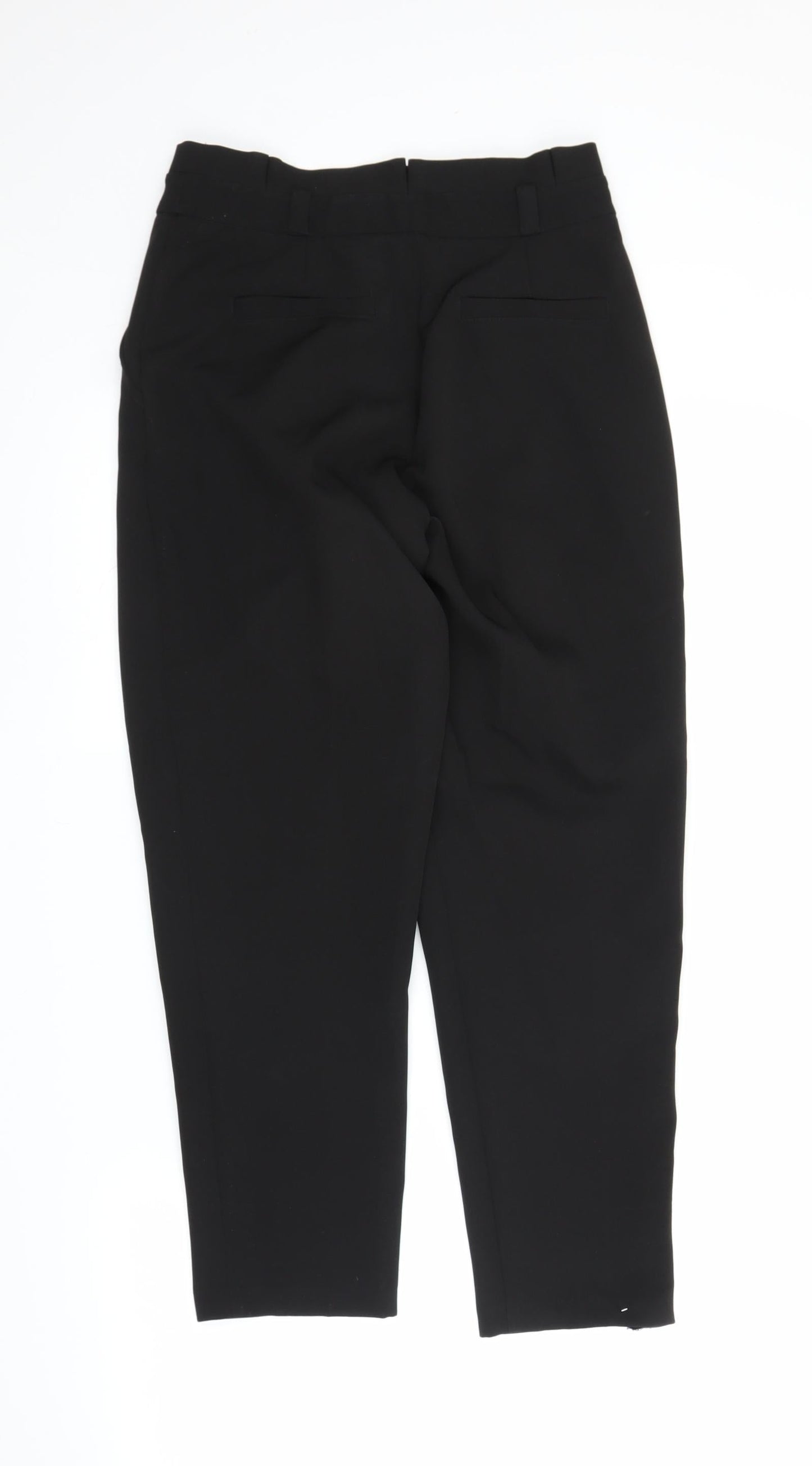New Look Womens Black   Capri Trousers Size 8 L25 in