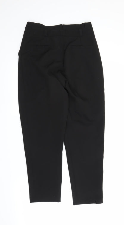 New Look Womens Black   Capri Trousers Size 8 L25 in