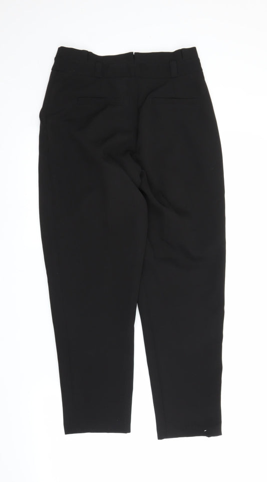 New Look Womens Black   Capri Trousers Size 8 L25 in