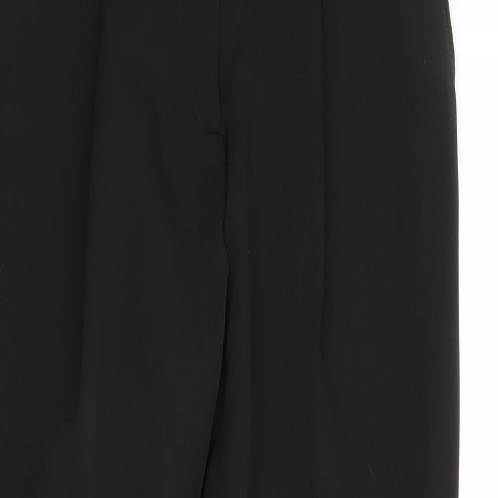 New Look Womens Black   Capri Trousers Size 8 L25 in