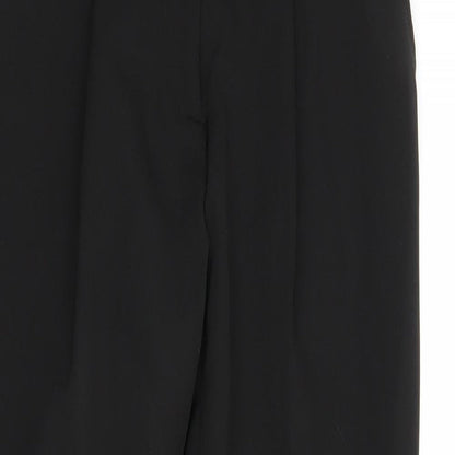 New Look Womens Black   Capri Trousers Size 8 L25 in