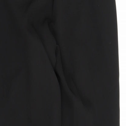 New Look Womens Black   Capri Trousers Size 8 L25 in