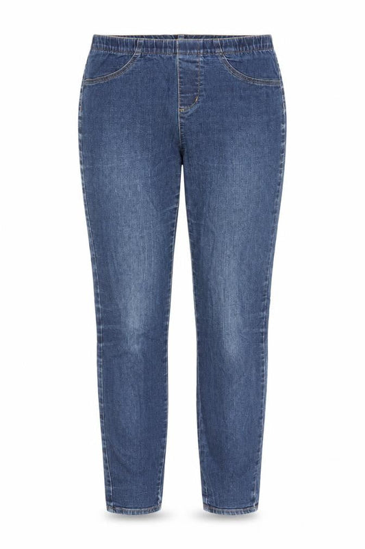 Womens UK Size 8 C&A Regular Fit Jegging Blue Jeans