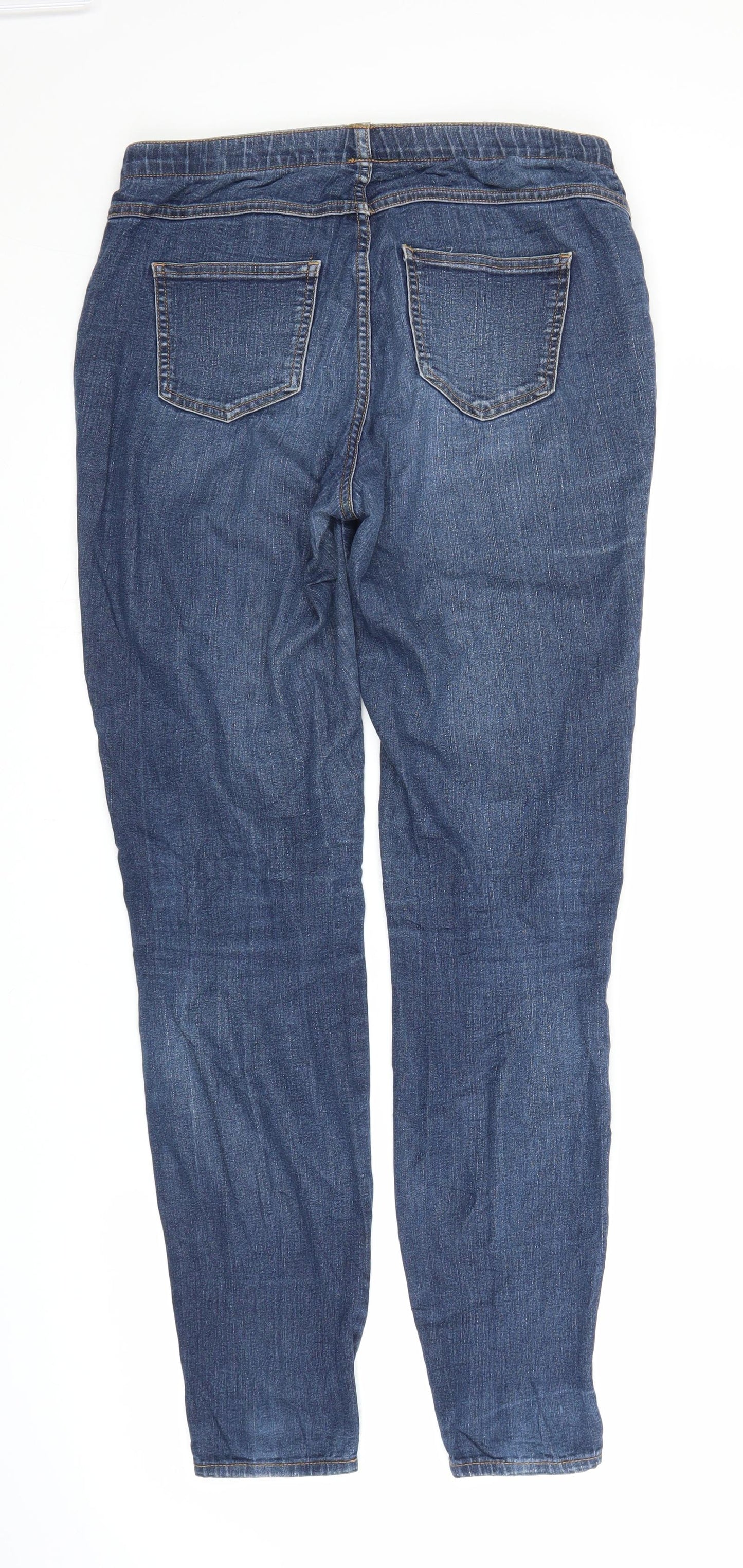 C&A Womens Blue   Jegging Jeans Size 8 L28 in