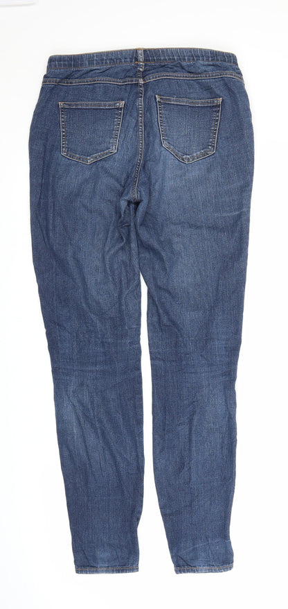 C&A Womens Blue   Jegging Jeans Size 8 L28 in