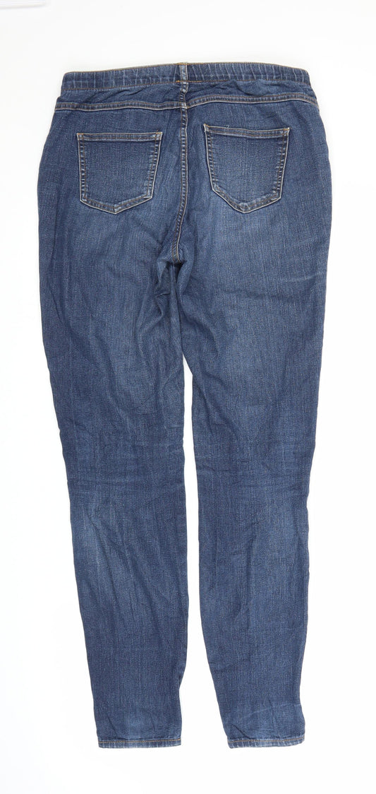 C&A Womens Blue   Jegging Jeans Size 8 L28 in