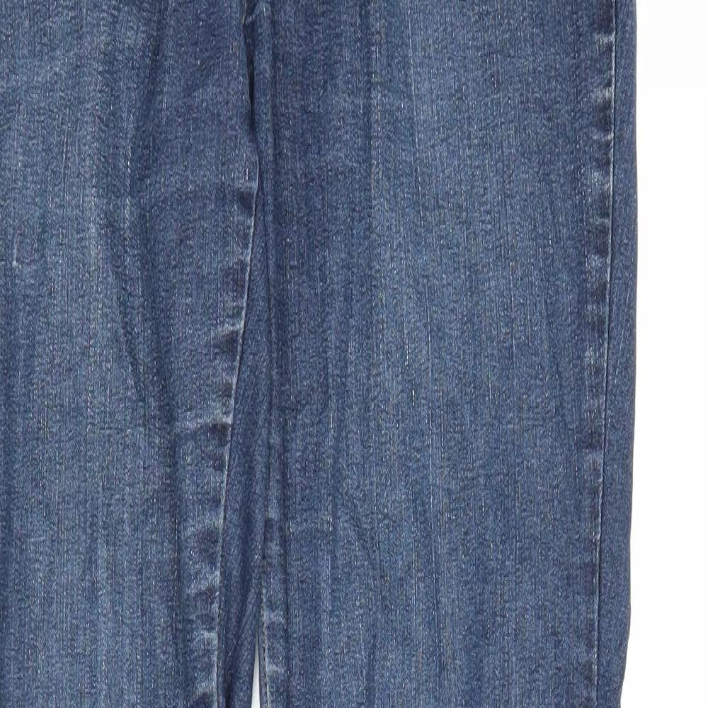 C&A Womens Blue   Jegging Jeans Size 8 L28 in