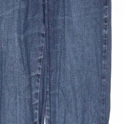 C&A Womens Blue   Jegging Jeans Size 8 L28 in