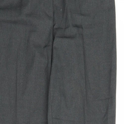 TU Womens Grey   Trousers  Size 14 L29 in