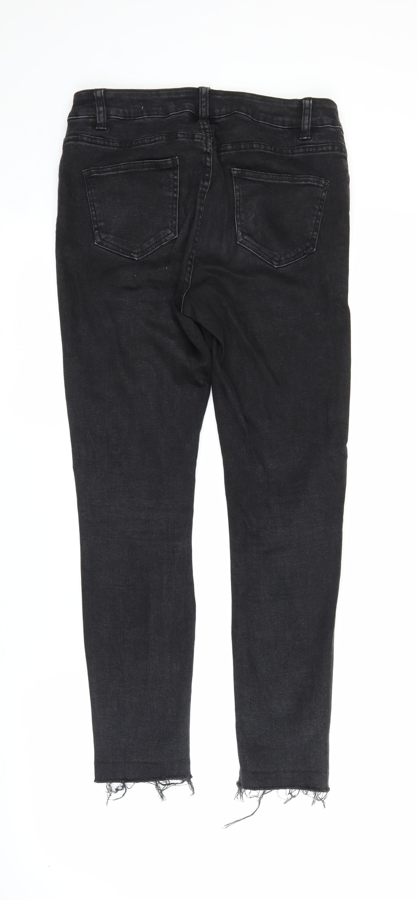 New Look Girls Black  Denim Skinny Jeans Size 13 Years