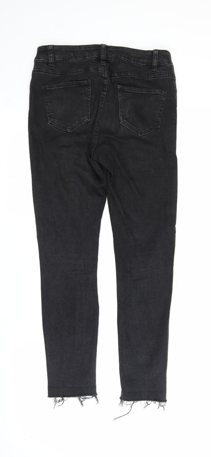 New Look Girls Black  Denim Skinny Jeans Size 13 Years