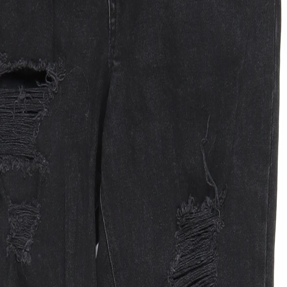 New Look Girls Black  Denim Skinny Jeans Size 13 Years