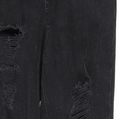 New Look Girls Black  Denim Skinny Jeans Size 13 Years