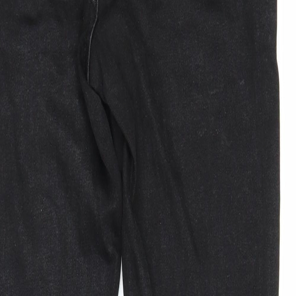 New Look Girls Black  Denim Skinny Jeans Size 13 Years