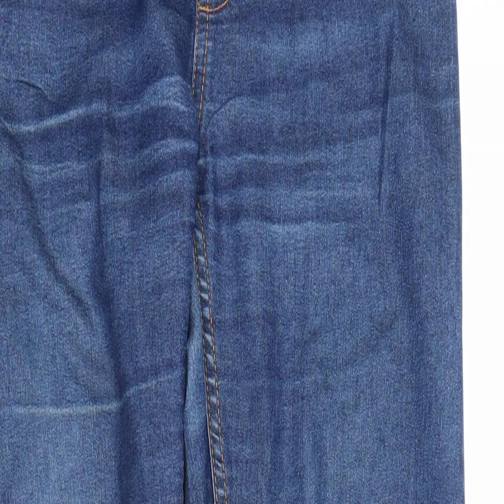 ESMARA Womens Blue  Denim Jegging Jeans Size 10 L27 in