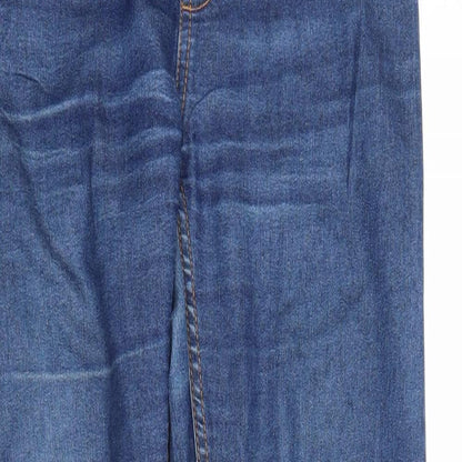ESMARA Womens Blue  Denim Jegging Jeans Size 10 L27 in