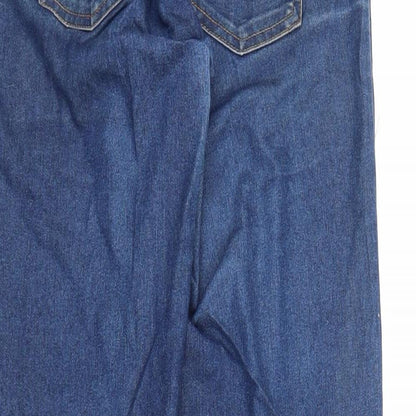 ESMARA Womens Blue  Denim Jegging Jeans Size 10 L27 in