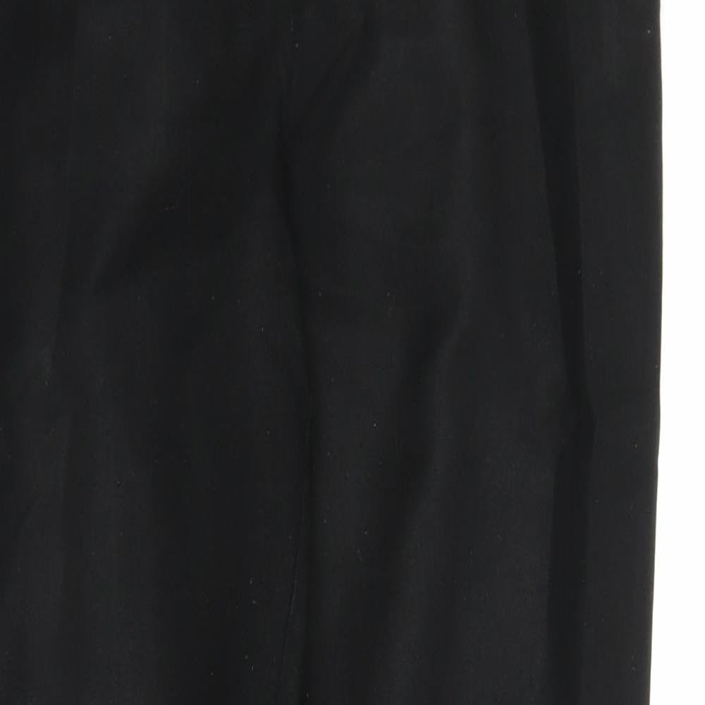 Primark Womens Black   Carrot Trousers Size 8 L28 in