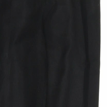 Primark Womens Black   Carrot Trousers Size 8 L28 in