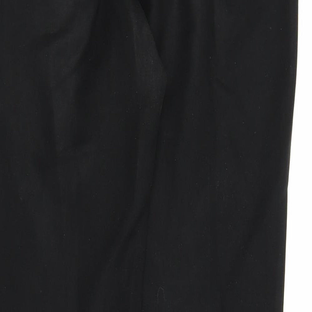 Primark Womens Black   Carrot Trousers Size 8 L28 in