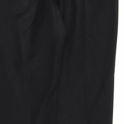Primark Womens Black   Carrot Trousers Size 8 L28 in