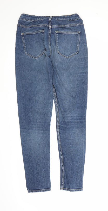 Mens UK Size 30 in Preworn Regular Fit Skinny Blue Jeans