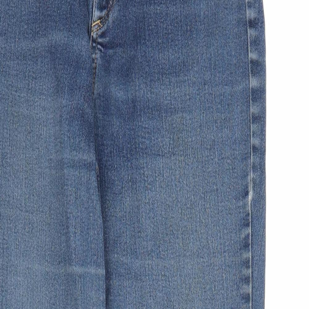 Mens UK Size 30 in Preworn Regular Fit Skinny Blue Jeans