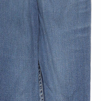 Mens UK Size 30 in Preworn Regular Fit Skinny Blue Jeans