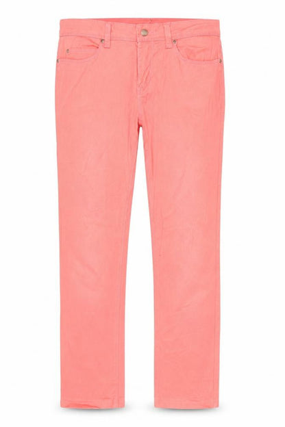 TCM Womens Pink  Denim Straight Jeans Size 10 L27 in