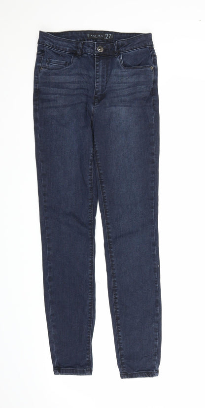 Amisu Mens Blue  Denim Skinny Jeans Size 27 in L27 in