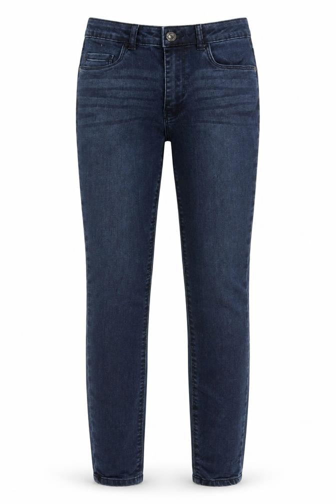 Mens UK Size 27 in Amisu Regular Fit Skinny Blue Jeans