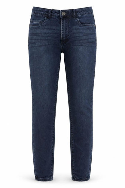 Mens UK Size 27 in Amisu Regular Fit Skinny Blue Jeans