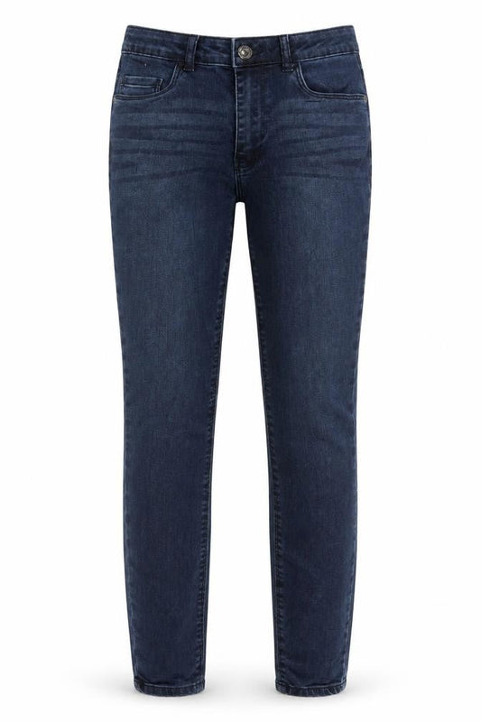 Mens UK Size 27 in Amisu Regular Fit Skinny Blue Jeans