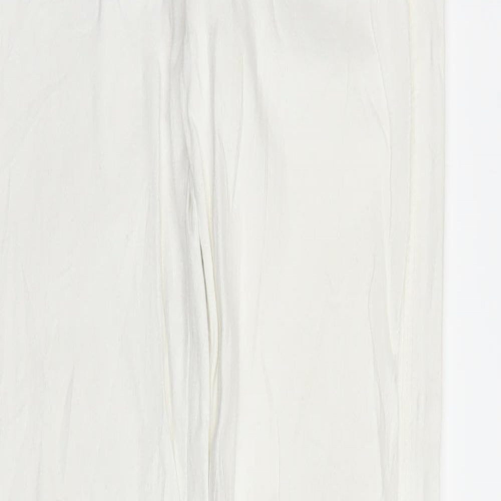 Womens UK Size S Dr Denim Regular Fit Skinny White Jeans