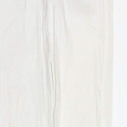 Womens UK Size S Dr Denim Regular Fit Skinny White Jeans