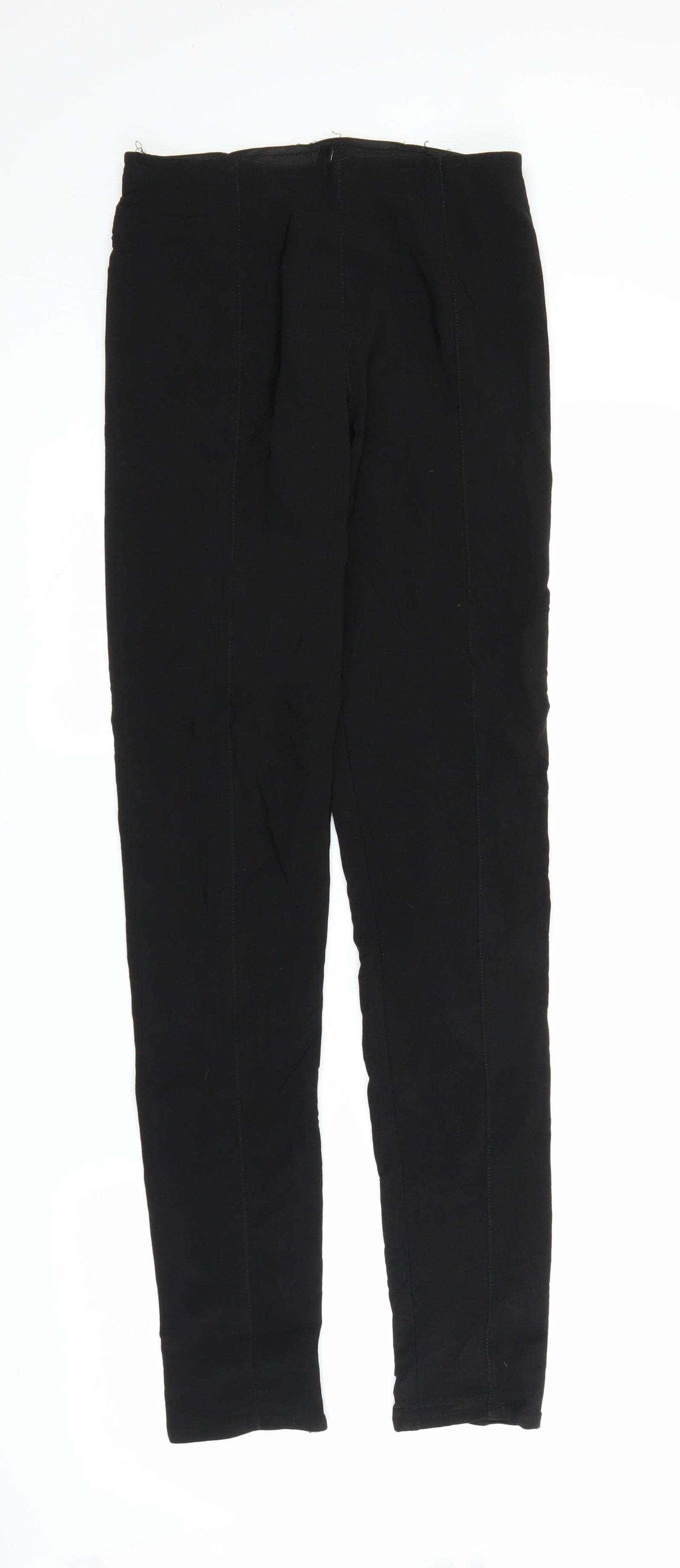 Womens UK Size 8 H&M  Carrot Black Leggings