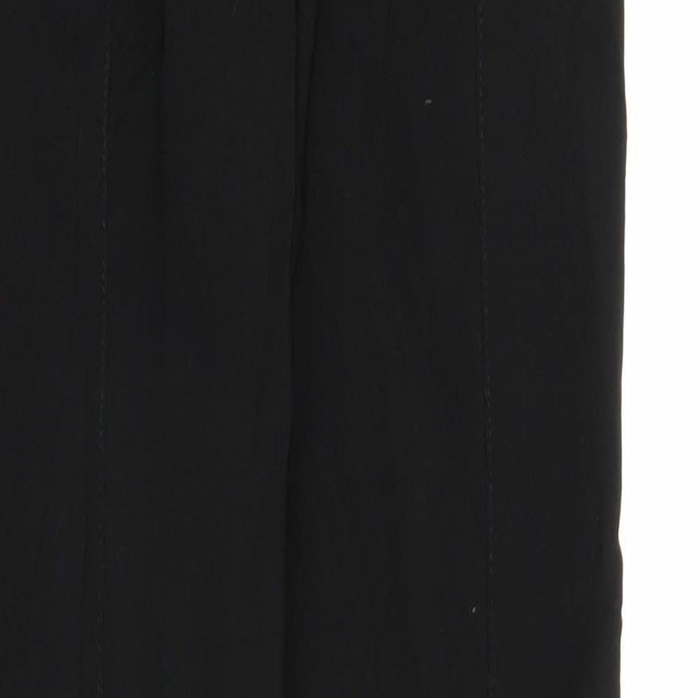Womens UK Size 8 H&M  Carrot Black Leggings