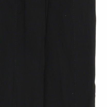 Womens UK Size 8 H&M  Carrot Black Leggings