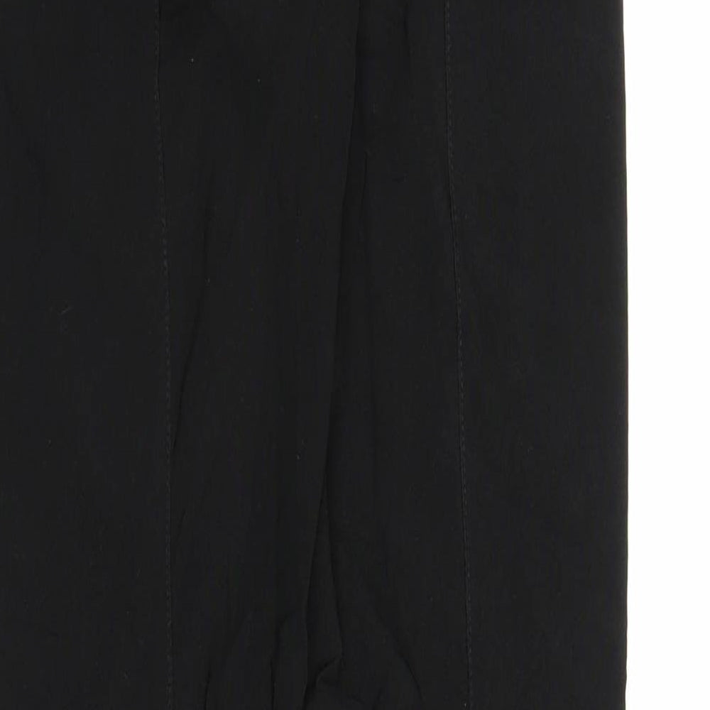 Womens UK Size 8 H&M  Carrot Black Leggings