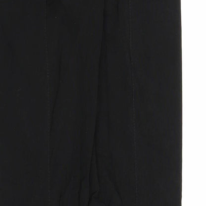 Womens UK Size 8 H&M  Carrot Black Leggings