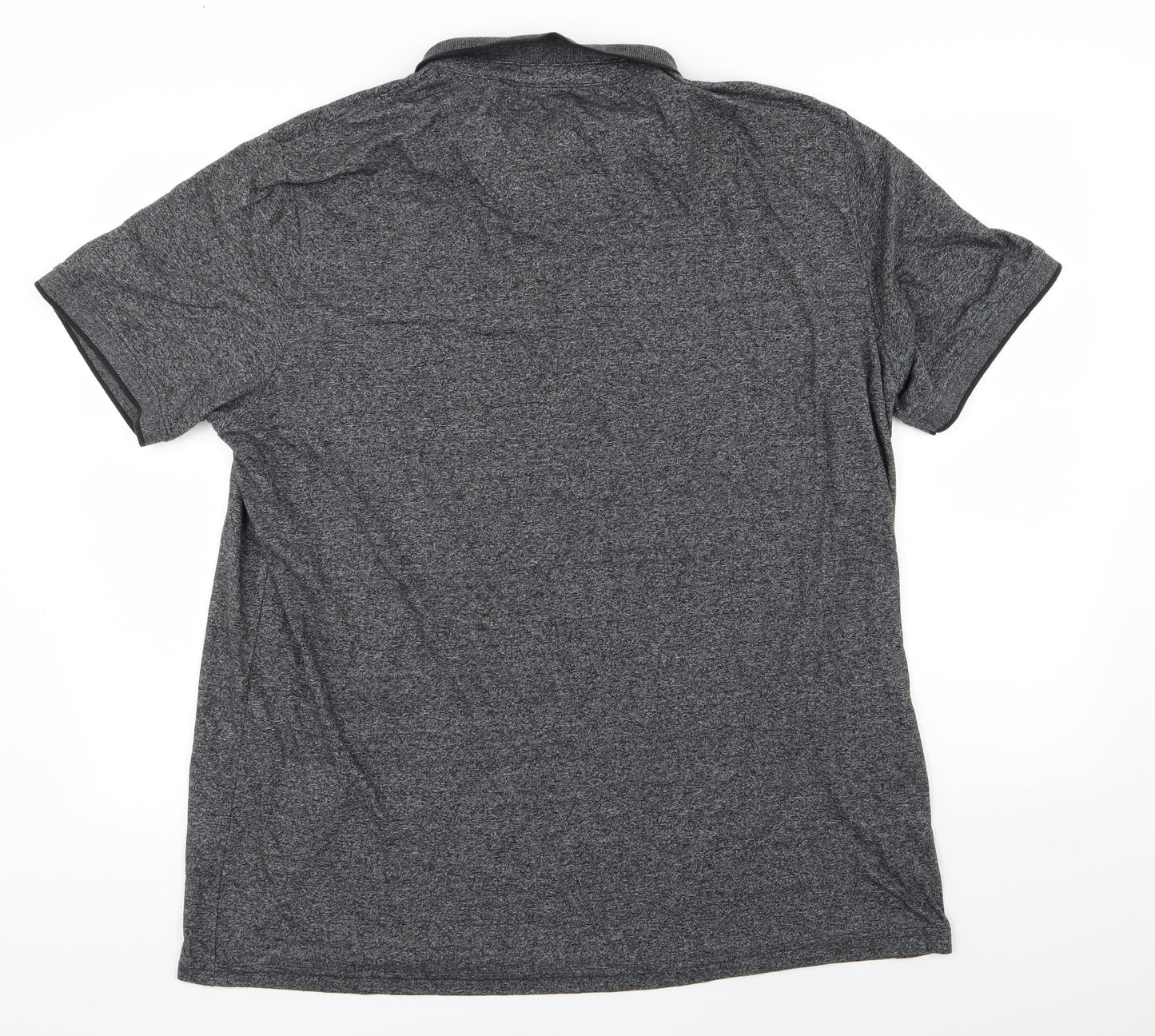 Asda George Mens Black    Polo Size 2XL